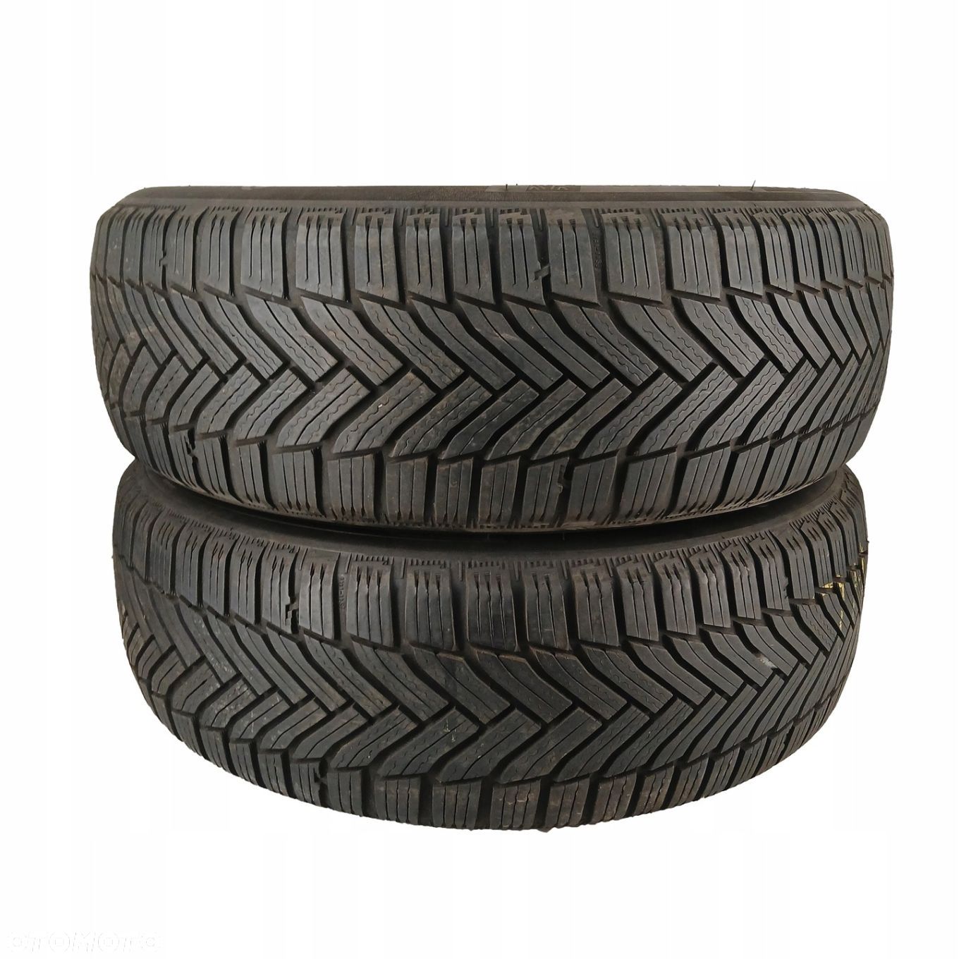 2x 205/60R16 opony zimowe Michelin Alpin 6 6mm 2022r 85454 - 1