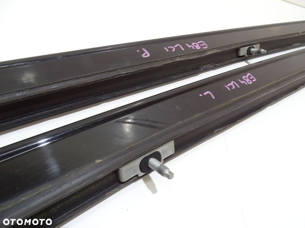 RELINGI DACHOWE LEWY PRAWY BMW X1 E84 LIFT KOMPLET (24247027) - 7
