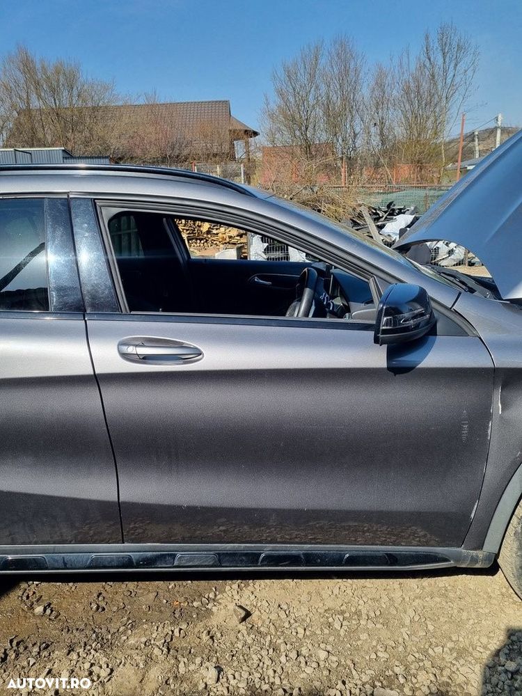 Usa Dreapta Fata Mercedes GLA ( X156 ) 2013 - 2017 SUV 4 Usi Mountain Grey 787 (1470) - 1