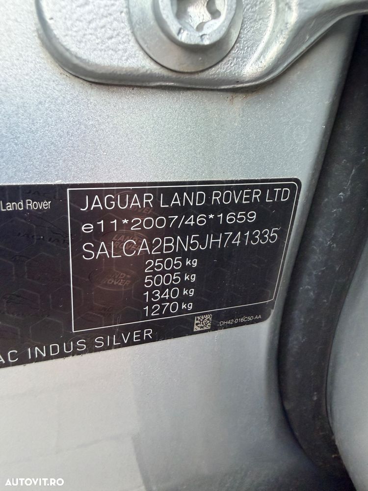 Land Rover Discovery Sport 2.0 l TD4 HSE Aut. - 18