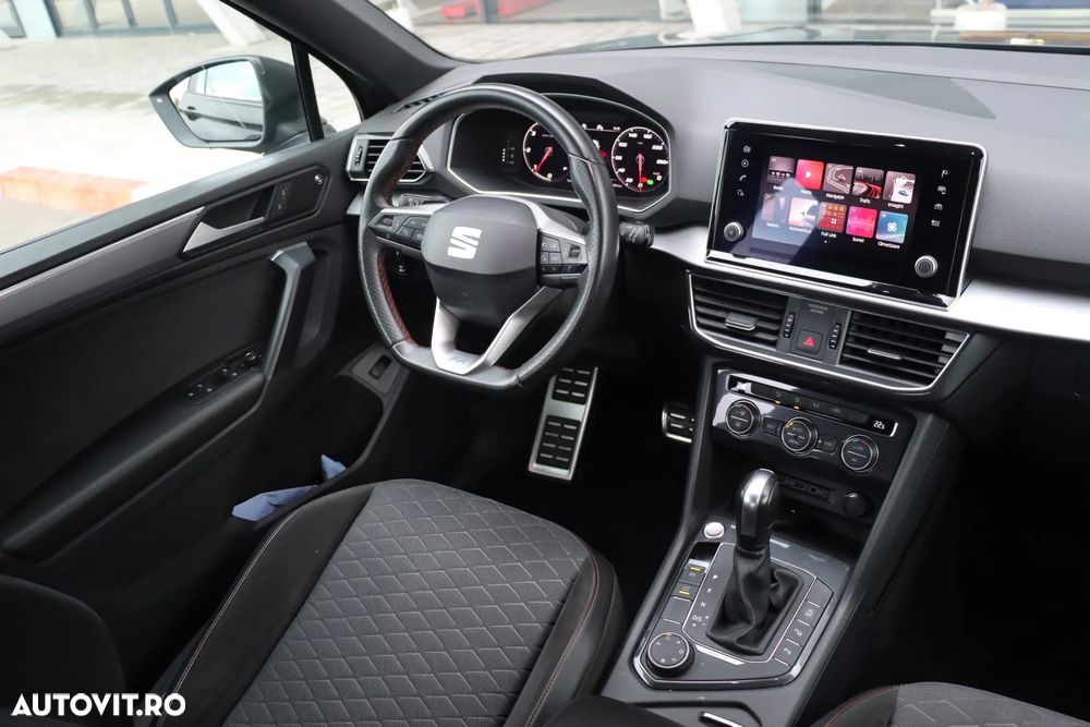 Seat Tarraco 2.0 TDI 4DRIVE DSG SCR FR - 12