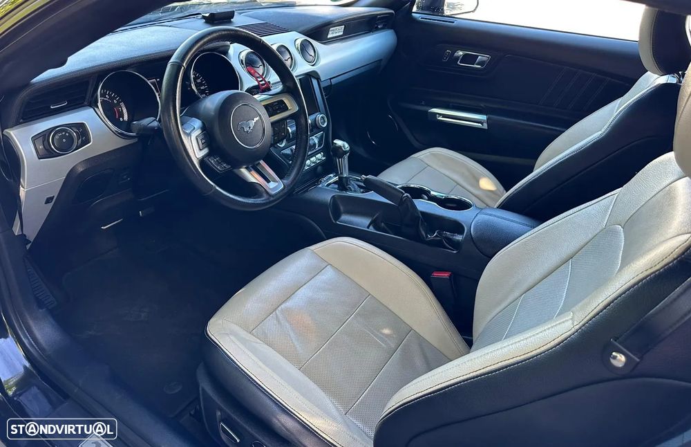 Ford Mustang 2.3i EcoBoost Aut. - 9