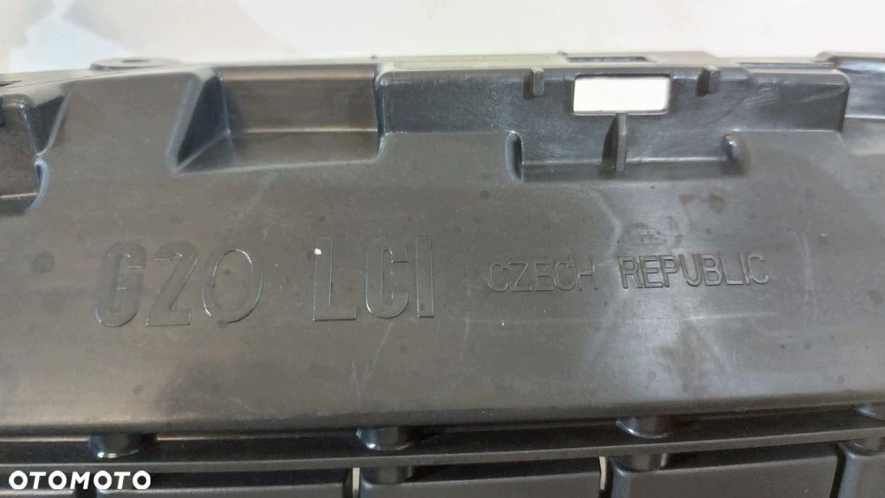 żaluzja kierownica wlot powietrza bmw 3 g20 g21 22r lift 5a2db49 - 8