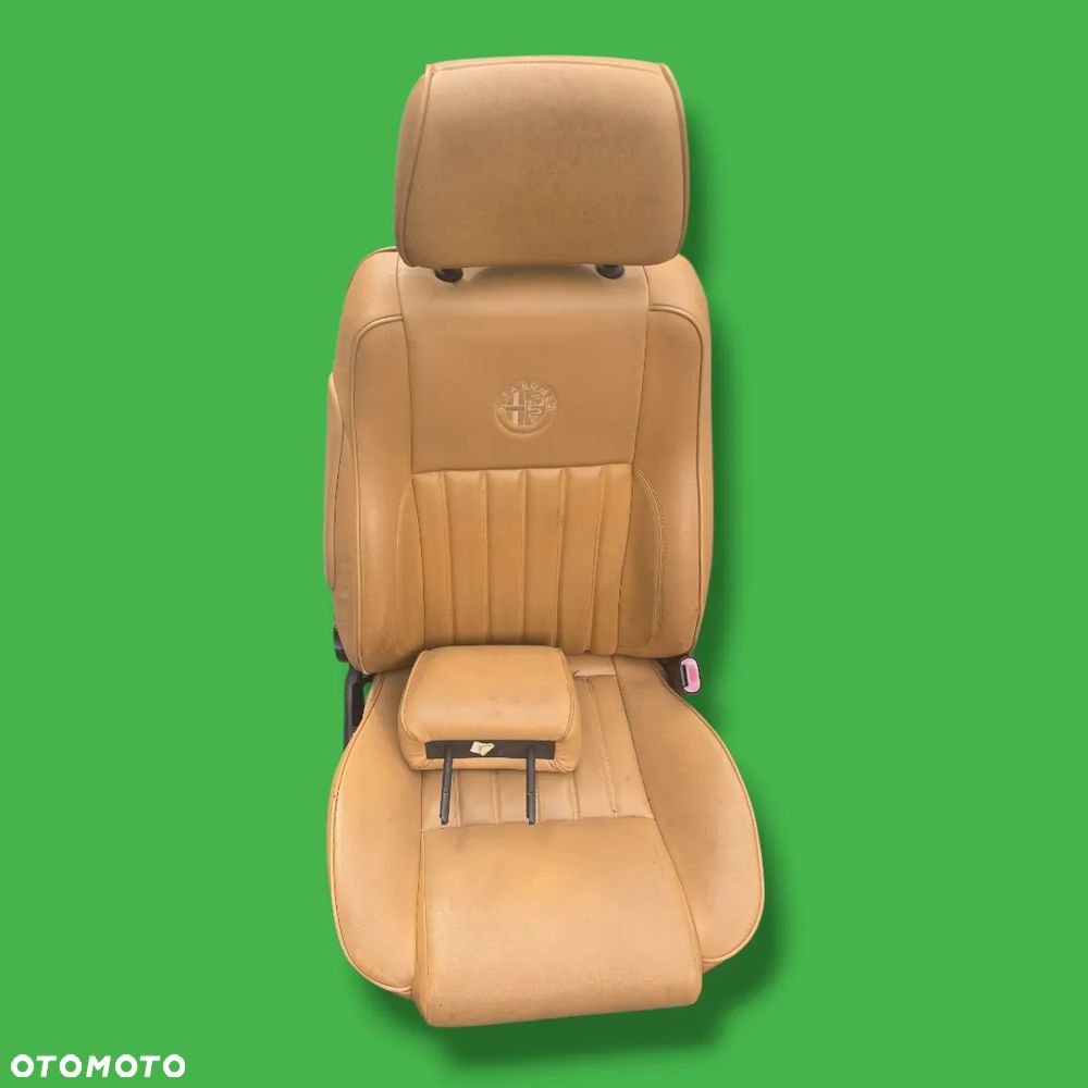 FOTELE KANAPA SKÓRA MOMO BOCZKI TAPICERKA ALFA 156 SW KOMBI - 8