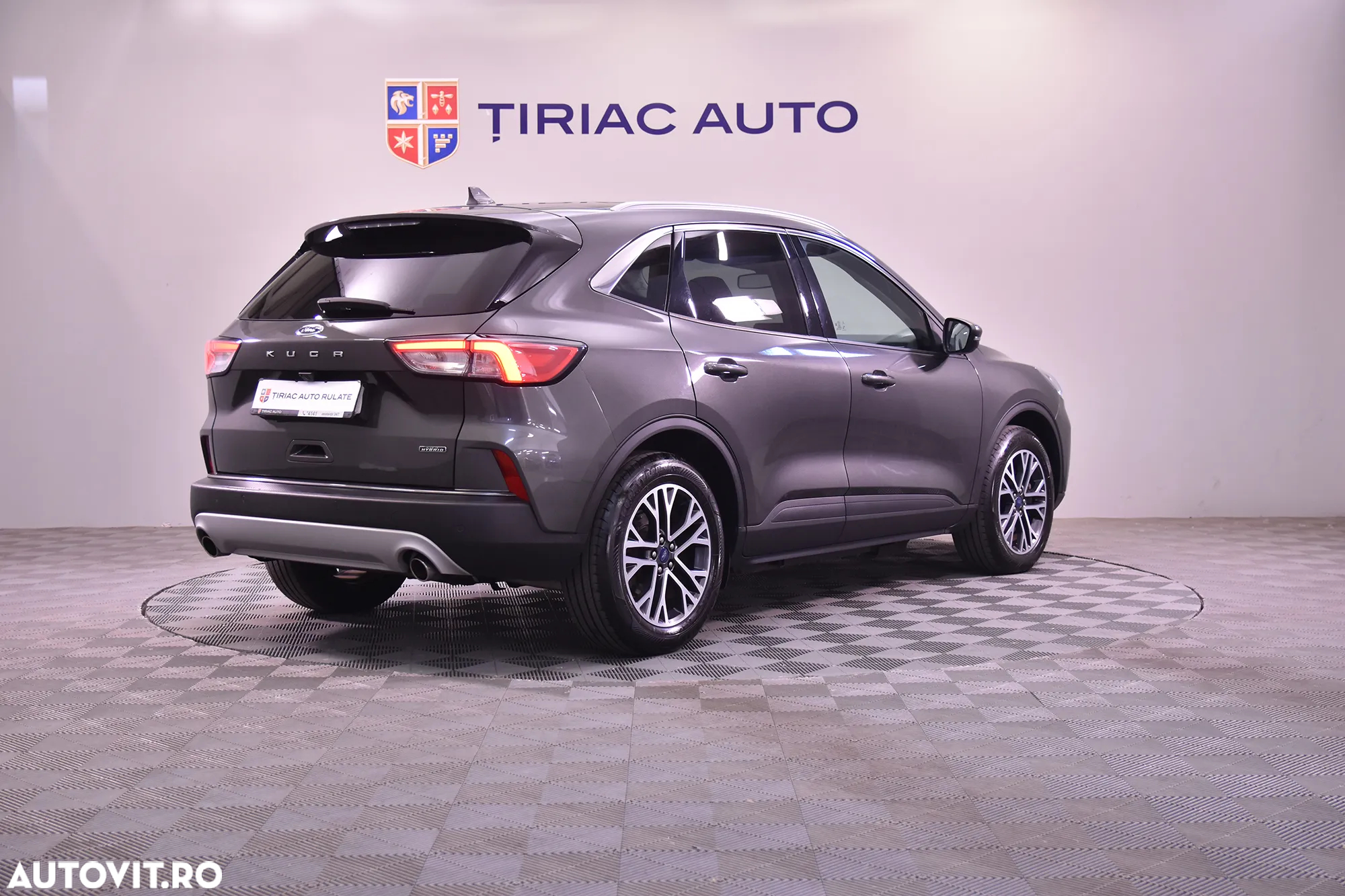 Ford Kuga 2.5 Duratec PHEV ACTIVE - 5