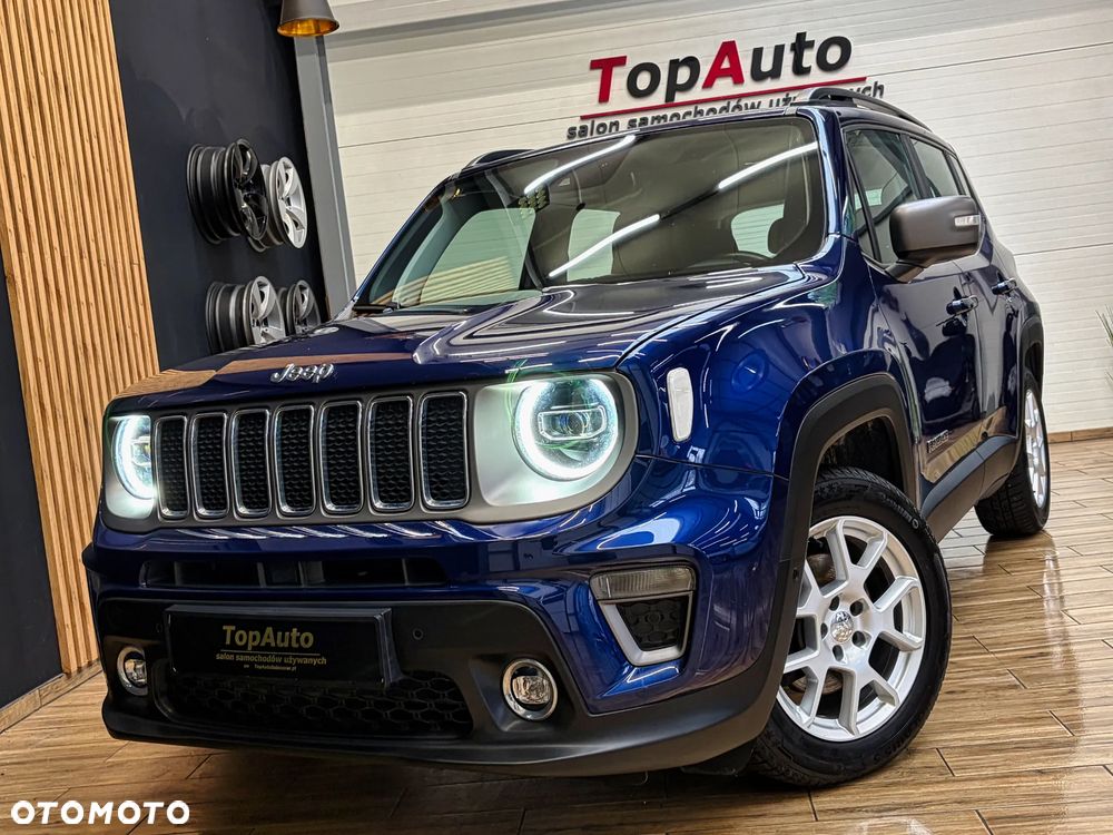 Jeep Renegade 1.3 GSE T4 Turbo Limited FWD S&S - 14
