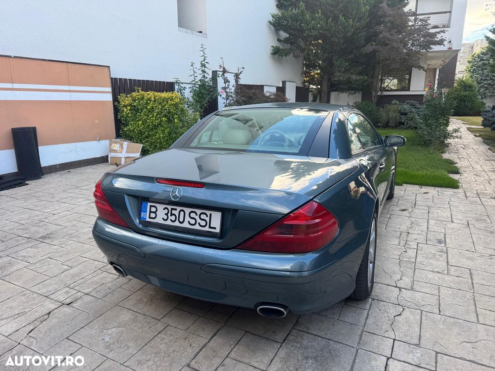 Mercedes-Benz SL 350 Aut - 7