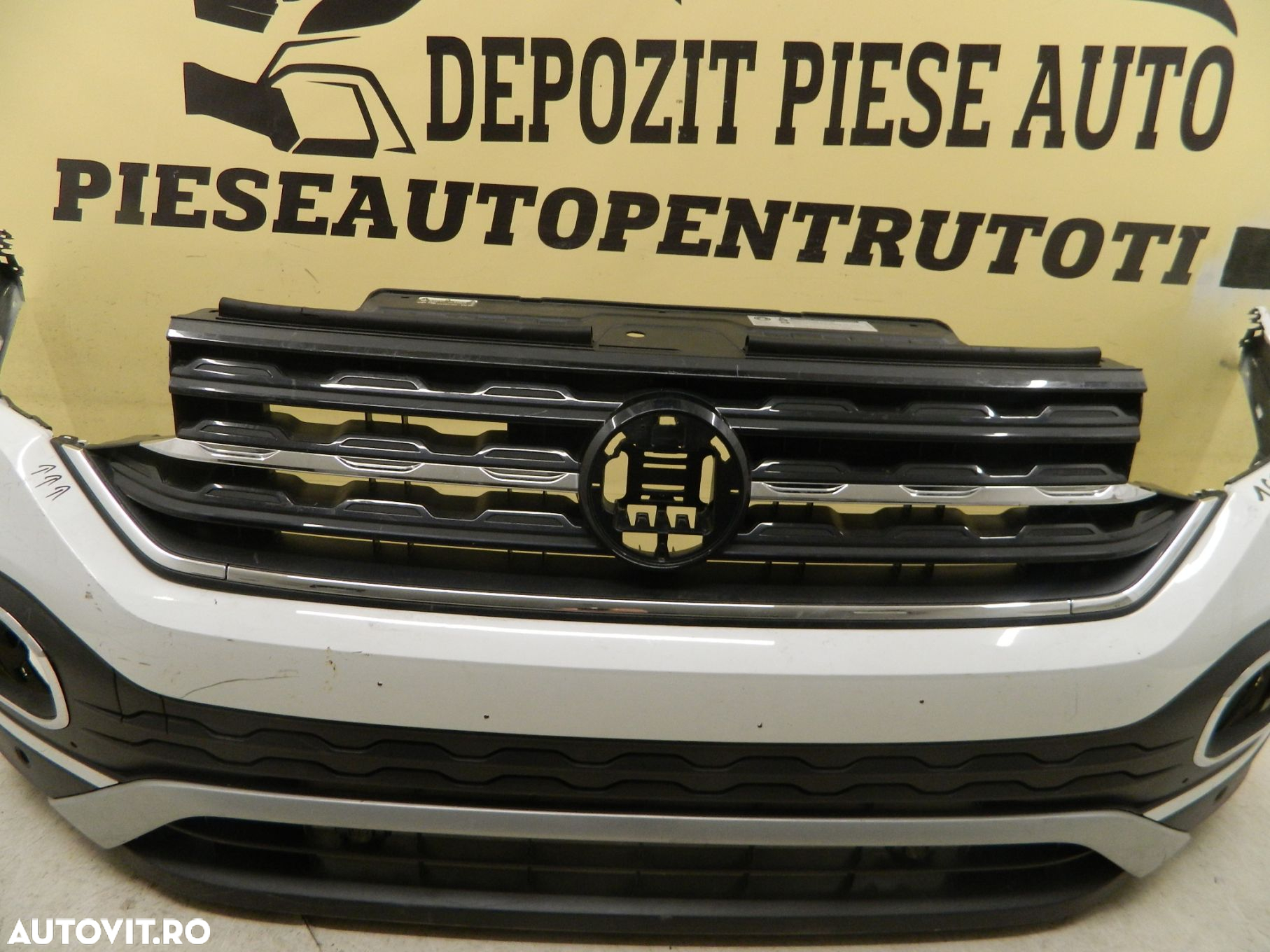 Bara fata VW T-Cross R-Line, 2018, 2019, 2020, 2021, 2022, cod origine 2GM807221A. - 5