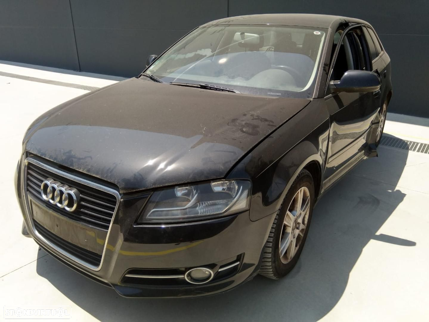 Audi A3 Sportback (8PA) 2.0 TDI 140cv - 2011 - Para Peças - 2