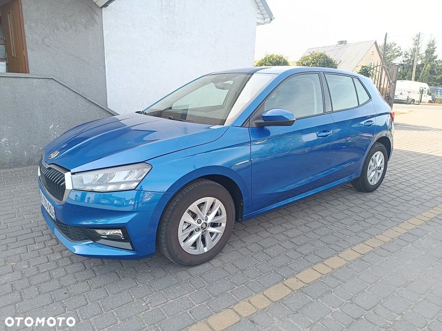 Skoda Fabia - 1