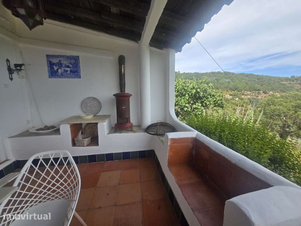 Quinta com 1.35 ha e uma vista fantástica em Portalegre - Grande imagem: 5/51