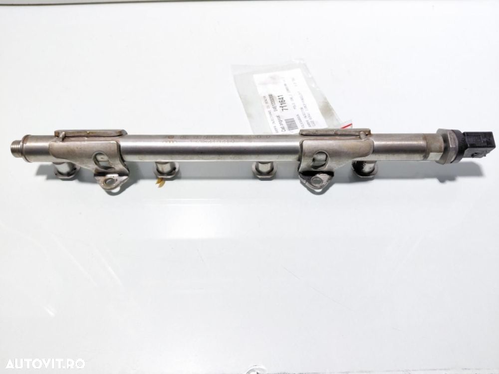 Rampa injectoare cu senzor, cod 04E133320D, VW Polo (6R), 1.2 TSI, CJZD (id:711641) - 2