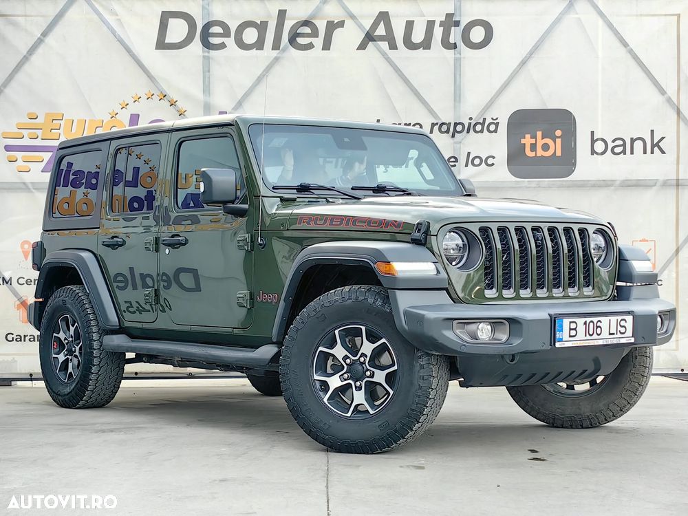 Jeep Wrangler 2.0 Turbo AT8 Rubicon - 2
