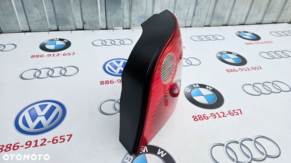 VW Polo 9N IV 4 9N 2002-2005 Kompletna lampa tył prawy Lampa tylna prawa EUROPA KOMPLETNA 6Q6945096G - 5