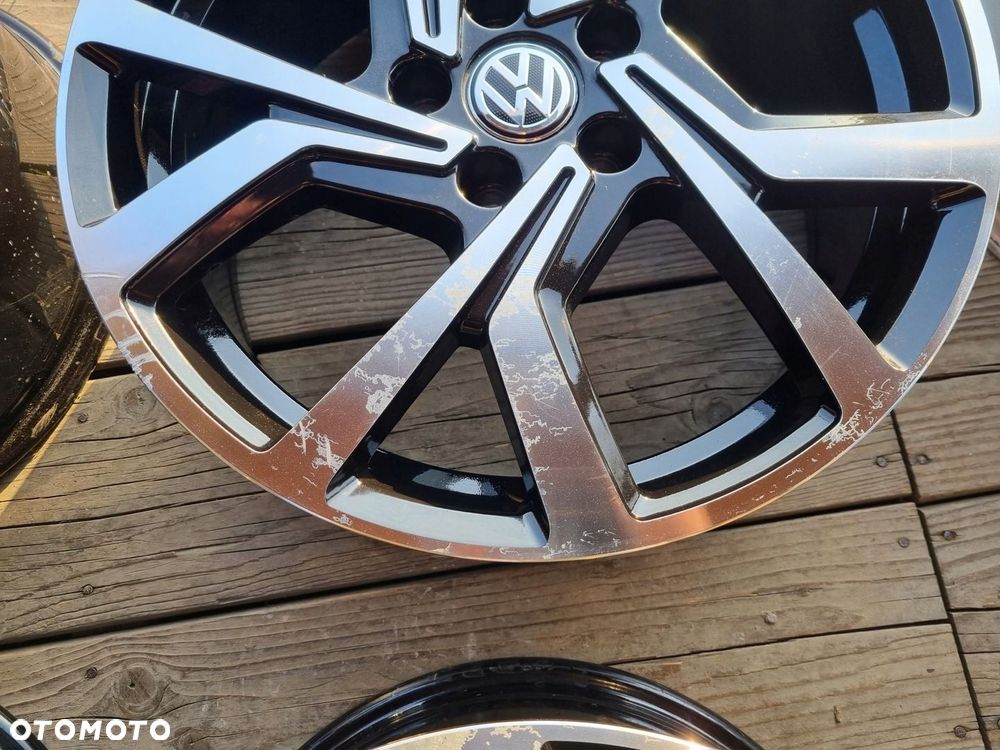 VW POLO GTI alu 18x7,5J ET51 5X100 4szt, - 7