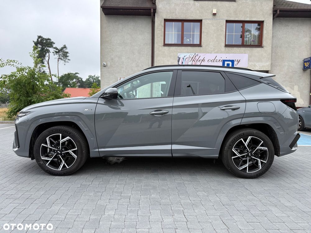 Hyundai Tucson 1.6 T-GDi HEV N-Line 2WD - 3