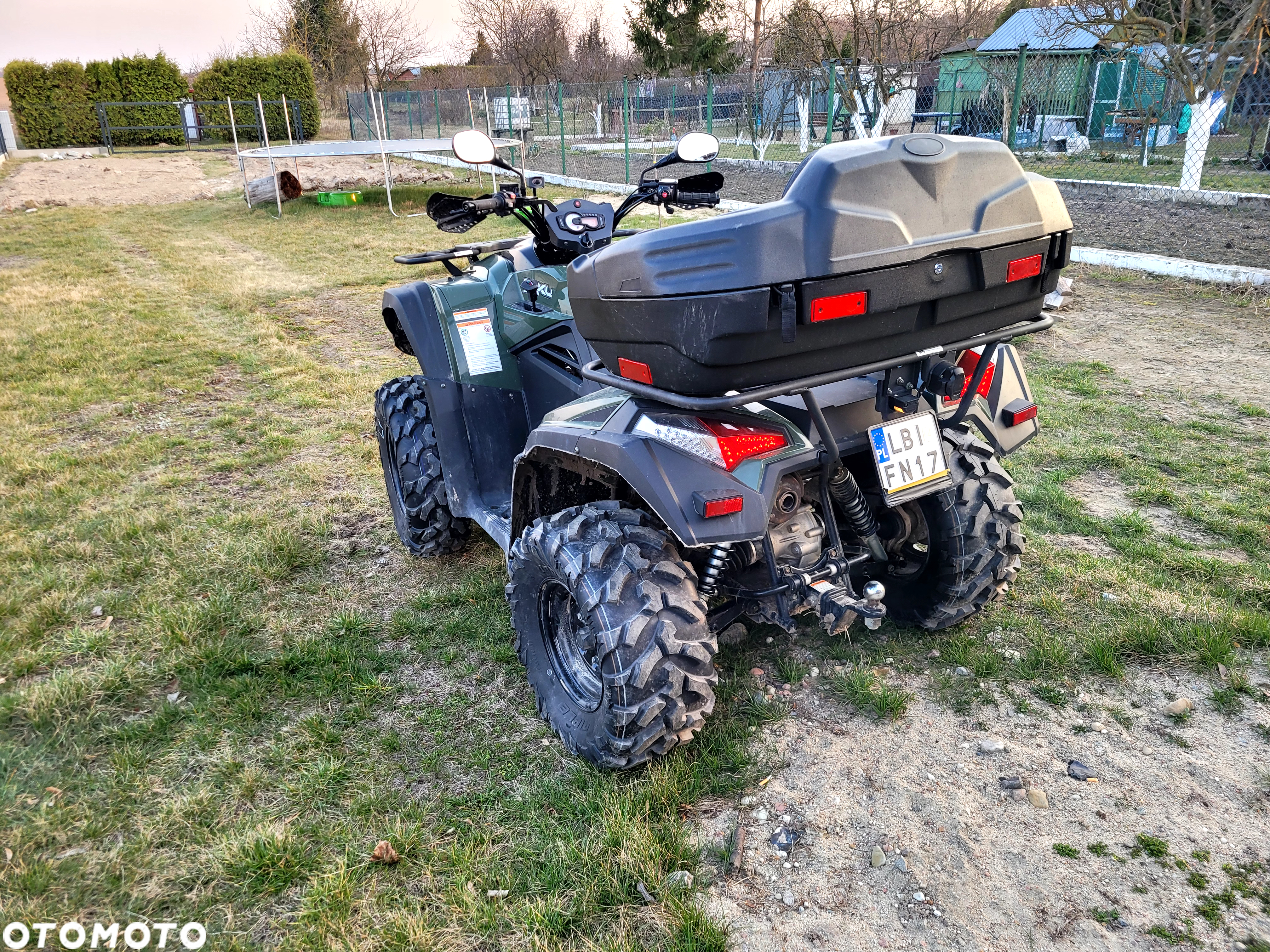 Kymco MXU