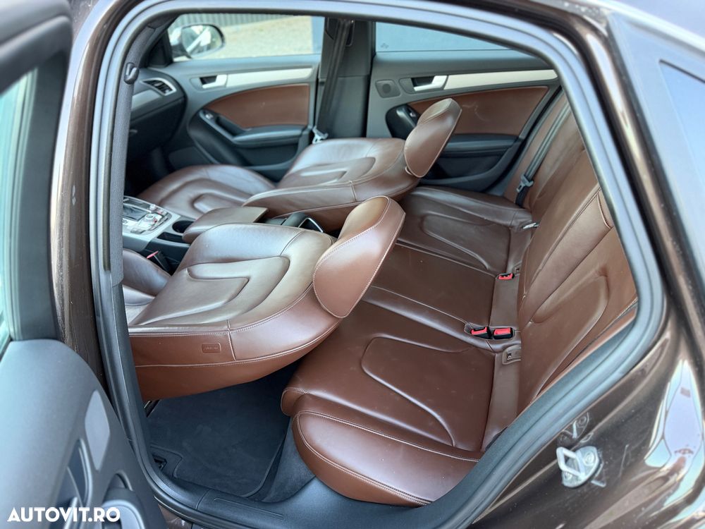 Audi A4 Limuzina ver-2-0-tdi-dpf-clean-multitronic-ambiente - 11