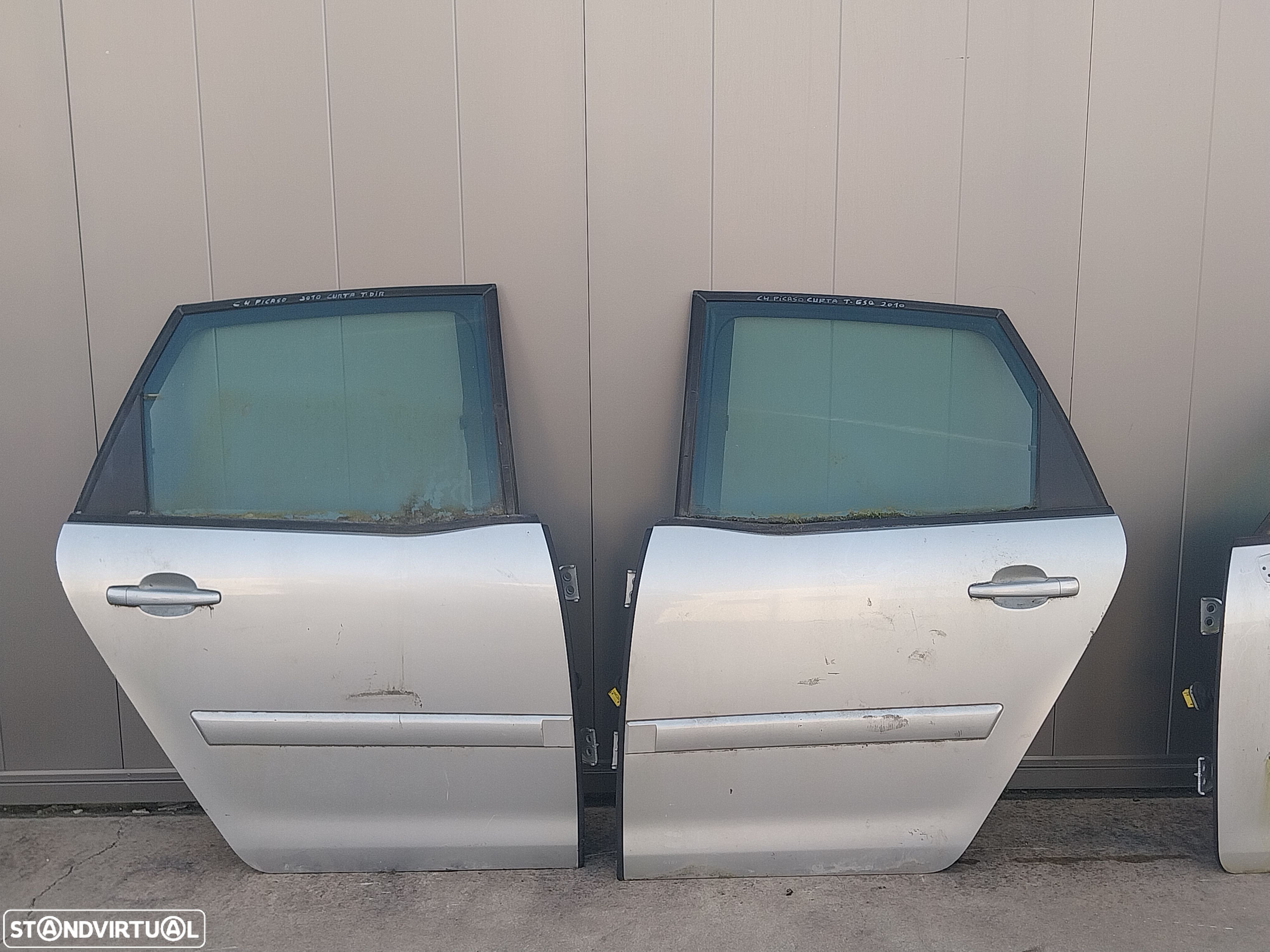 Portas Citroën C4 Picasso 1.6 hdi ano 2011 - 1