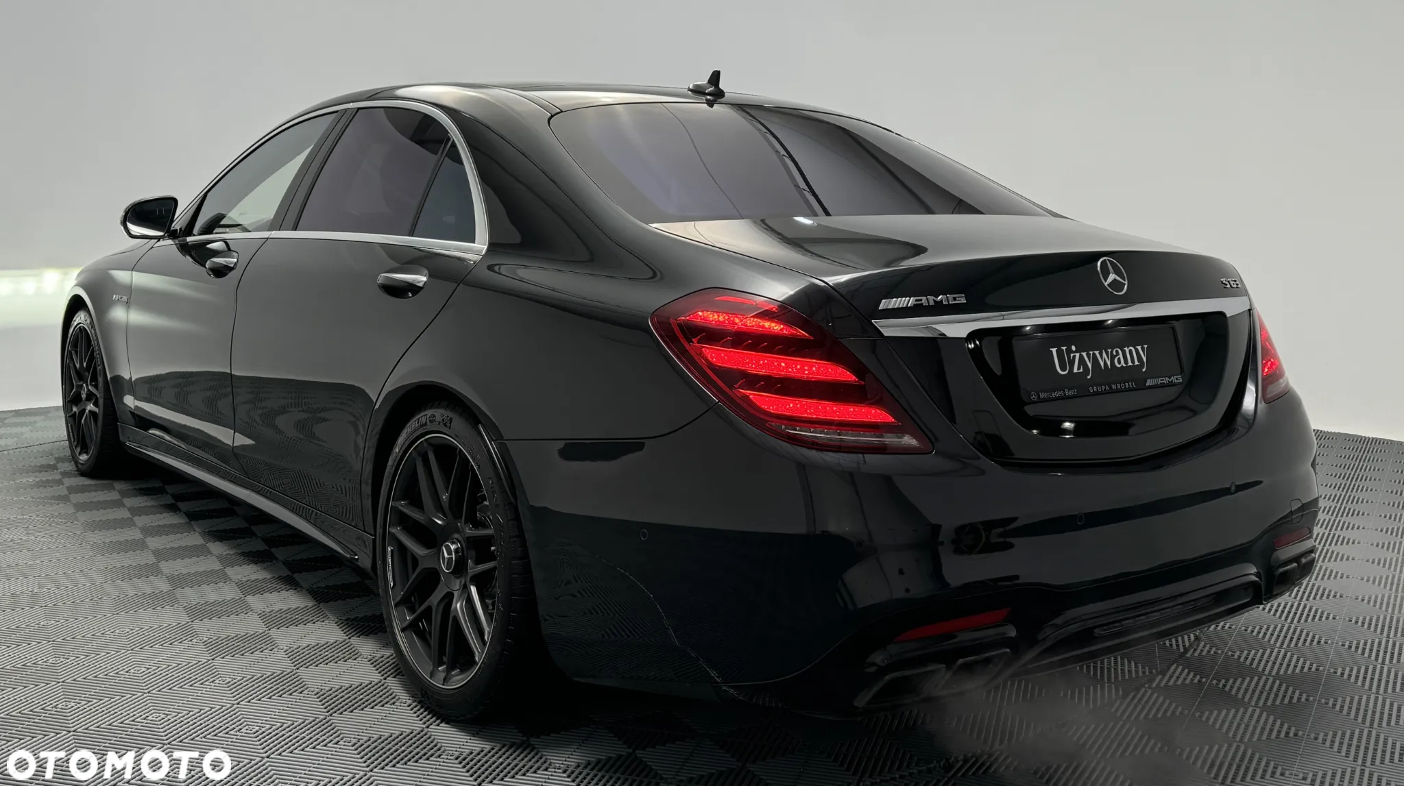 Mercedes-Benz Klasa S AMG 63 4-Matic+ L - 32