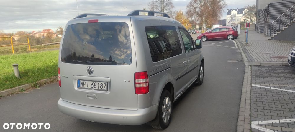 Volkswagen Caddy 1.6 TDI Comfortline Edition - 3