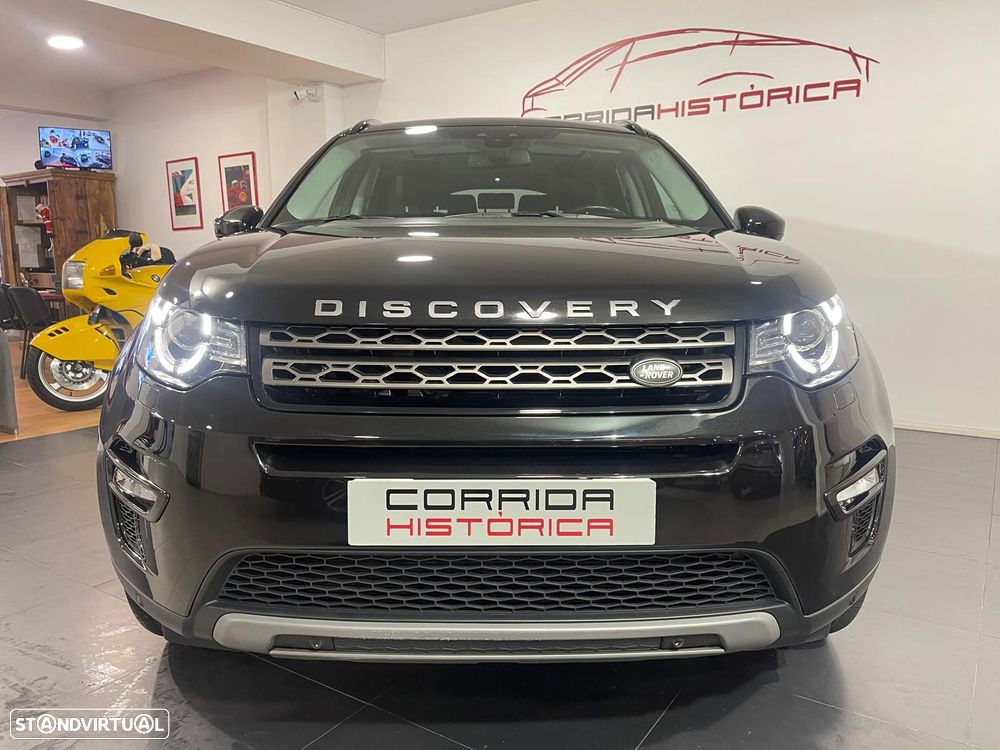 Land Rover Discovery Sport 2.0 TD4 HSE Luxury 7L Auto - 20