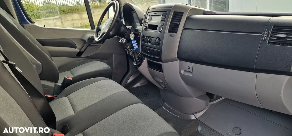 Volkswagen crafter doka maxi 3.5m, facelift, 2.0 tdi, 161 cp, manual, Euro 5, 212.132 km, cruise control,  12/2014.(serie 2015) - 5