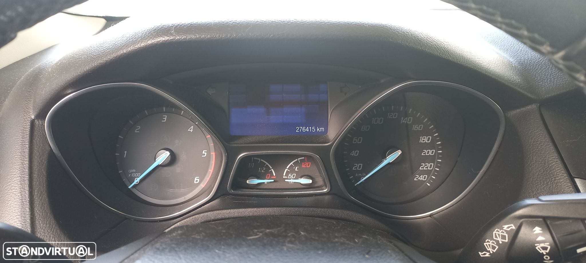 Ford Focus SW 1.6 TDCi Titanium Best Econetic - 12