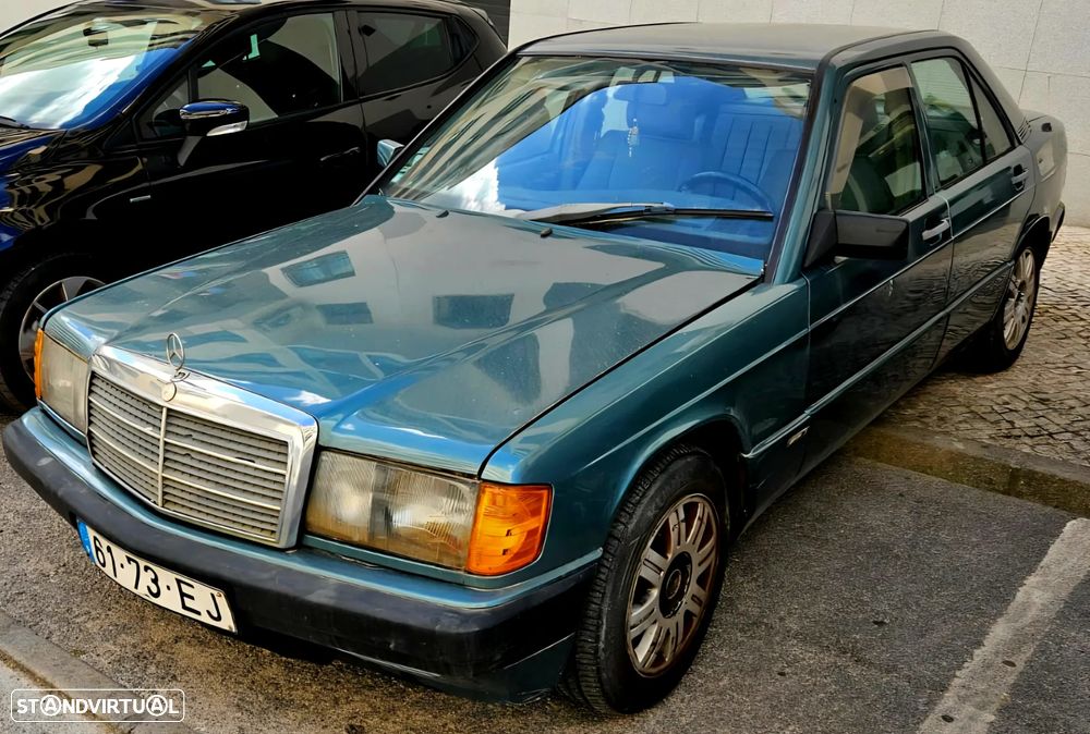 Mercedes-Benz A 190 - 1