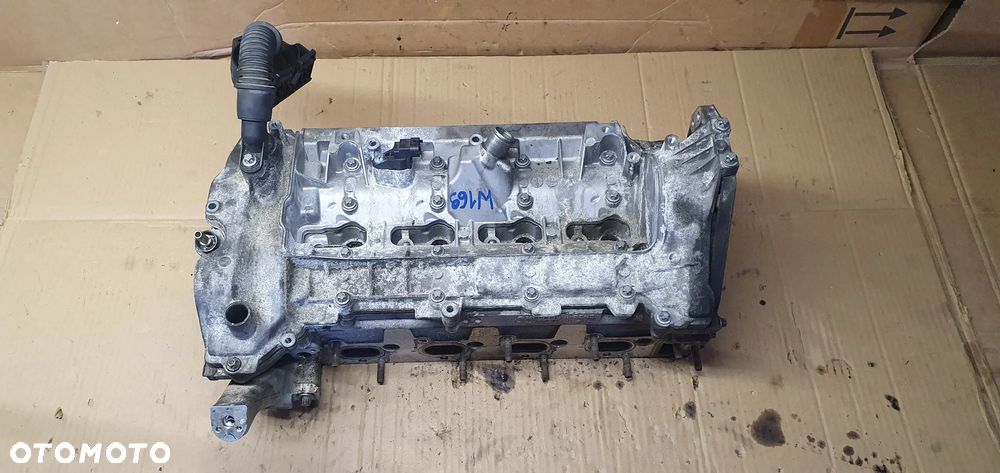Głowica silnika kompletna wałki dekiel Mercedes A Klasa W169 R6400162201 - 1