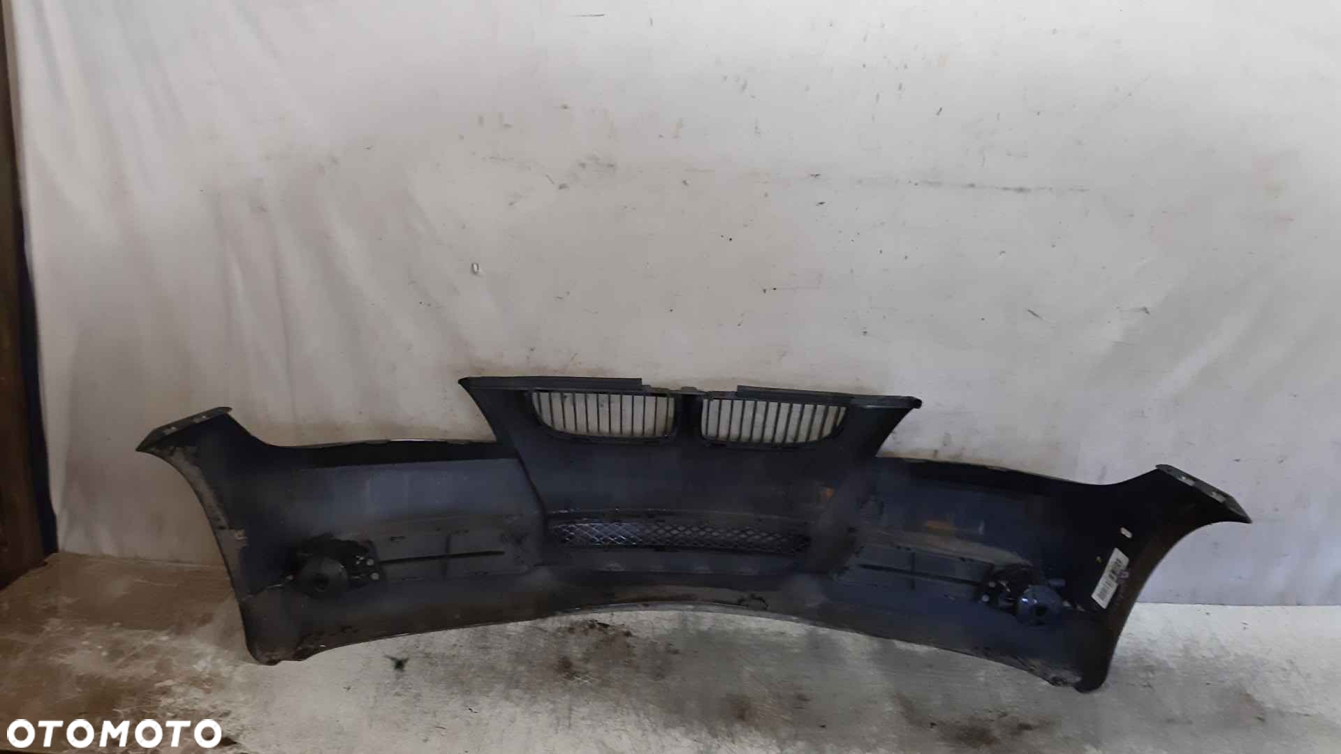 + ZDERZAK PRZÓD PRZEDNI DO BMW E90 SPARKLING GRAPHITE SZARY HALOGENY DO MALOWANIA ! - 5