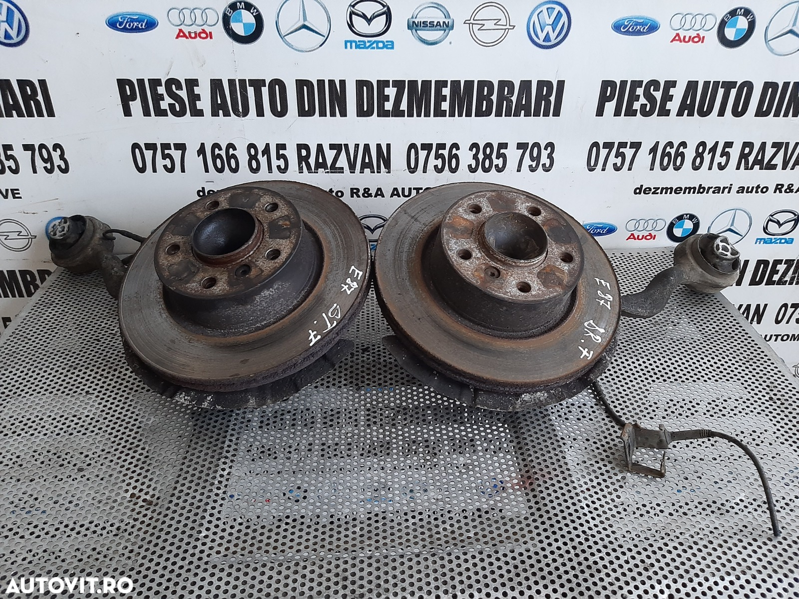 Fuzete Fuzeta Stanga Drteapta Fata Spate Bmw Seria 1 E87 E81 2.0 Diesel N47 Dezmembrez Bmw E87 - 5