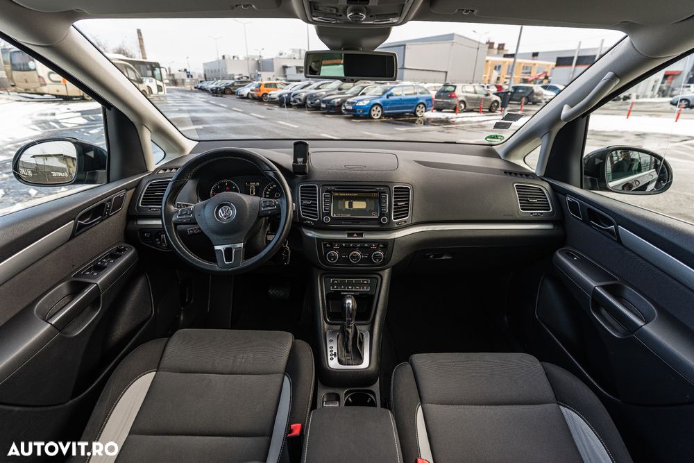 Volkswagen Sharan 2.0 TDI DSG BlueMotion Technology Life - 12