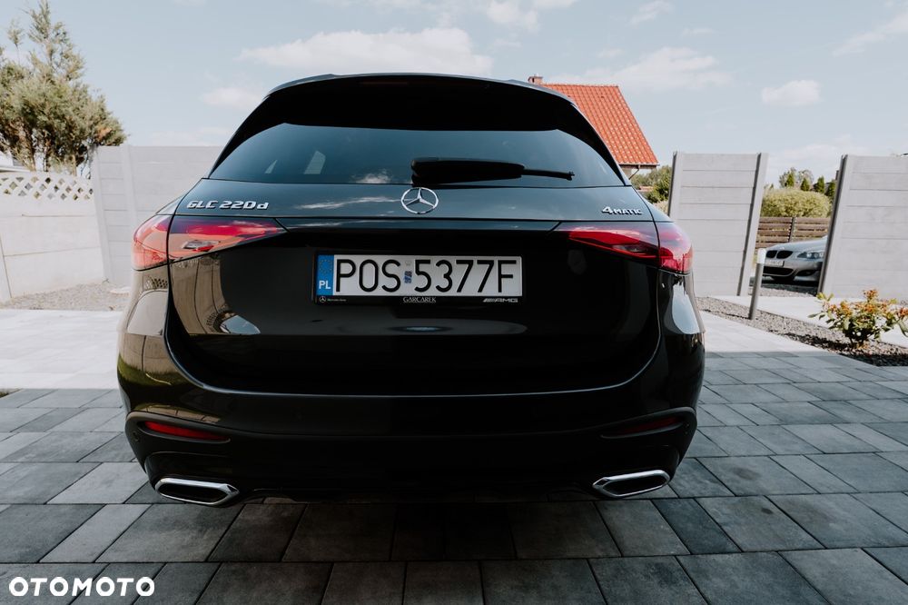 Mercedes-Benz GLC 220 d mHEV 4-Matic AMG Line - 7
