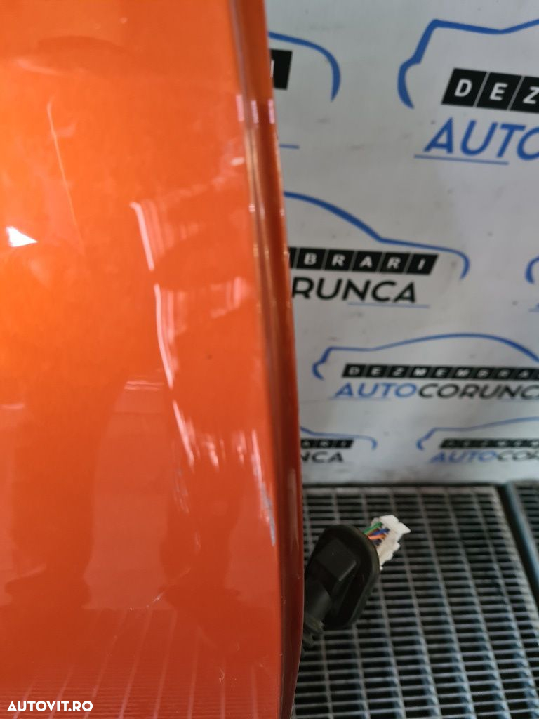 Usa Dreapta Spate Kia Sportage III 2010 - 2016 SUV 4 Usi PORTOCALIU DM (991) ZGÂRIATA - 5