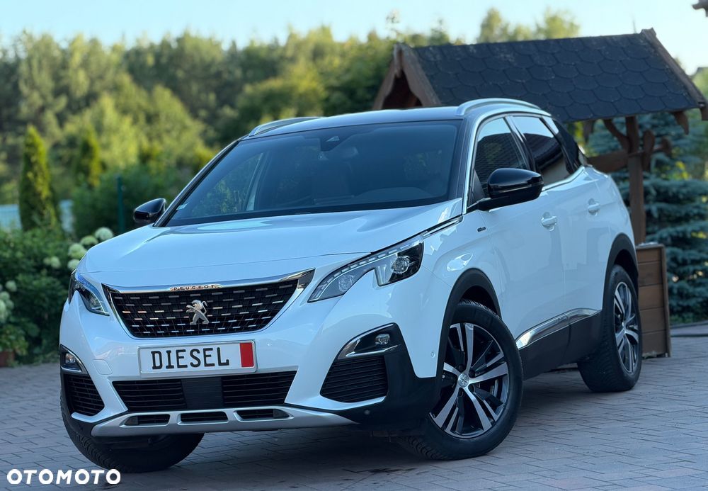 Peugeot 3008 1.5 BlueHDi GT S&S EAT8 - 8