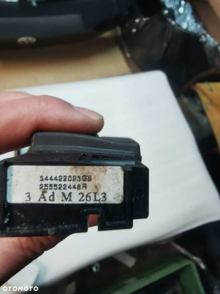 Renault Captur 2014 r pilot sterowanie radia 255522448R - 3