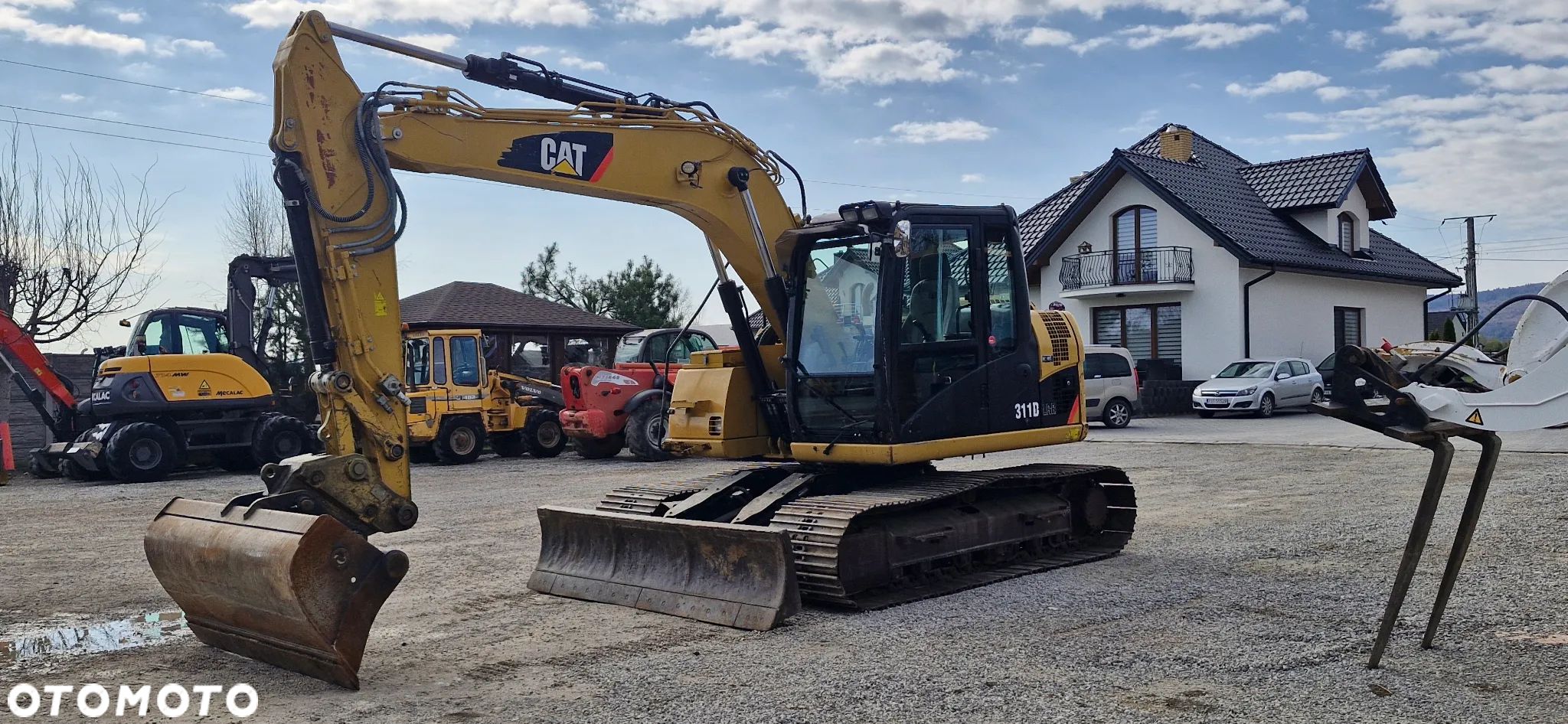 Caterpillar 311D/ Maszyna sprowadzona/3x łyżka/ - 1