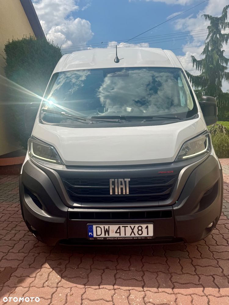 Fiat Ducato L3H2 MultiJet 160KM POWER STAN FABRYCZNIE NOWY PEŁEN SERWIS TYLKO ASO I WŁAŚCICIEL FULL OPCJA z Polskiego Salonu !!! - 17
