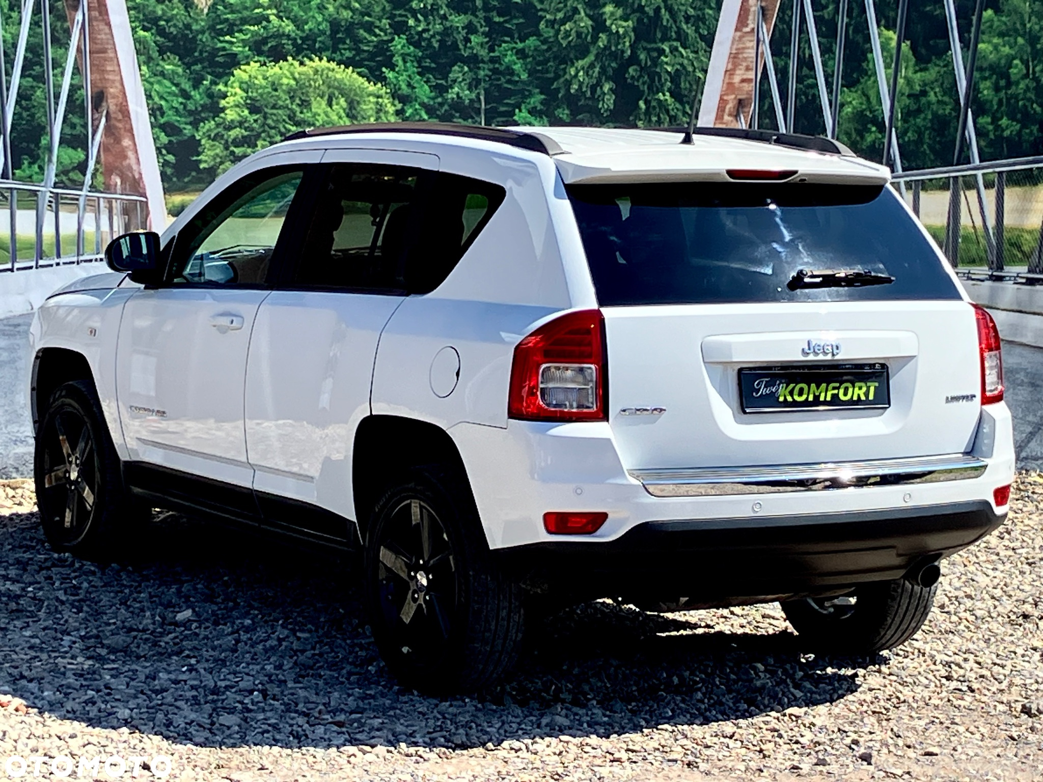 Jeep Compass 2.2 CRD 4x4 Sport - 11