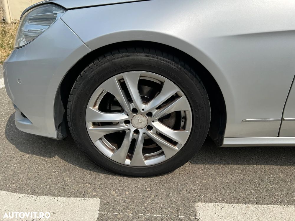 Mercedes-Benz E 220 CDI 7G-TRONIC Avantgarde - 9