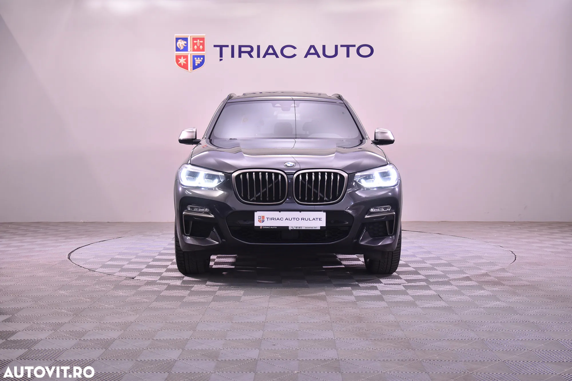 BMW X3 M M40i AT - 8