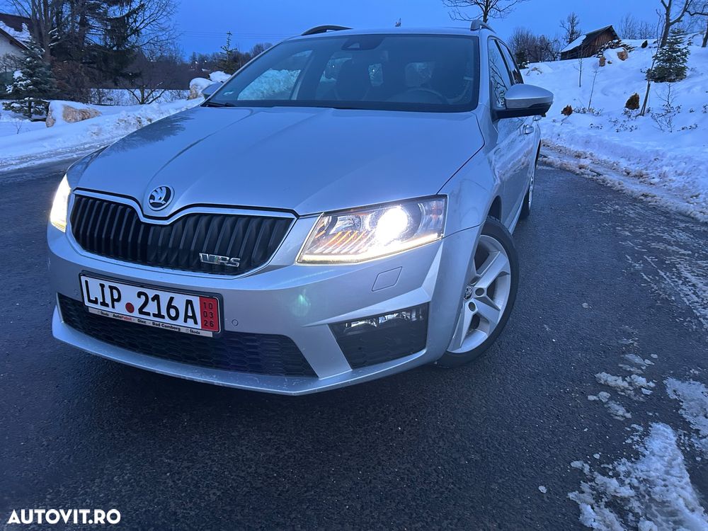 Skoda Octavia 2.0 TDI (Green tec) DSG RS - 19