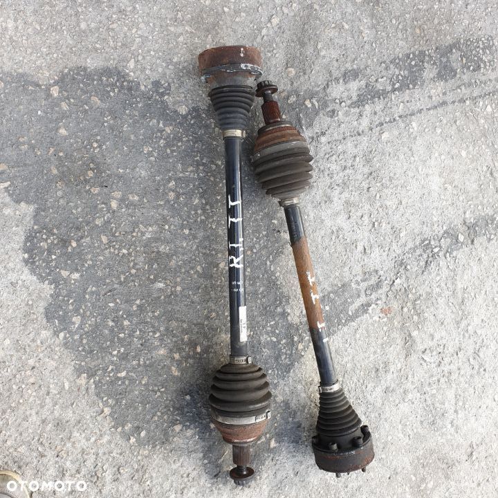 AUDI TT II 8J POLOS LEWA PRAWA TYL  3C0501204 3C0501203 09R - 1