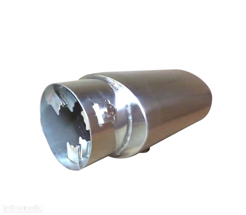 PONTEIRA DE ESCAPE EM INOX CUPRA TODO TERRENO - 3