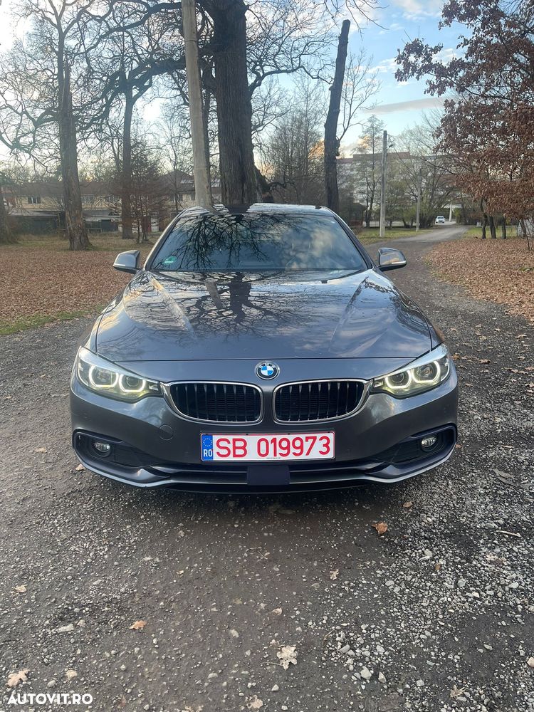 BMW Seria 4 420d Gran Coupe Aut. Sport Line - 2