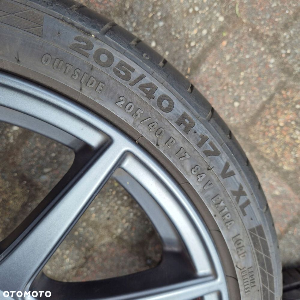 LATO KOŁA 17 FORD FIESTA PERFORMANCE RS ST-LINE 205/40 R17 - 9