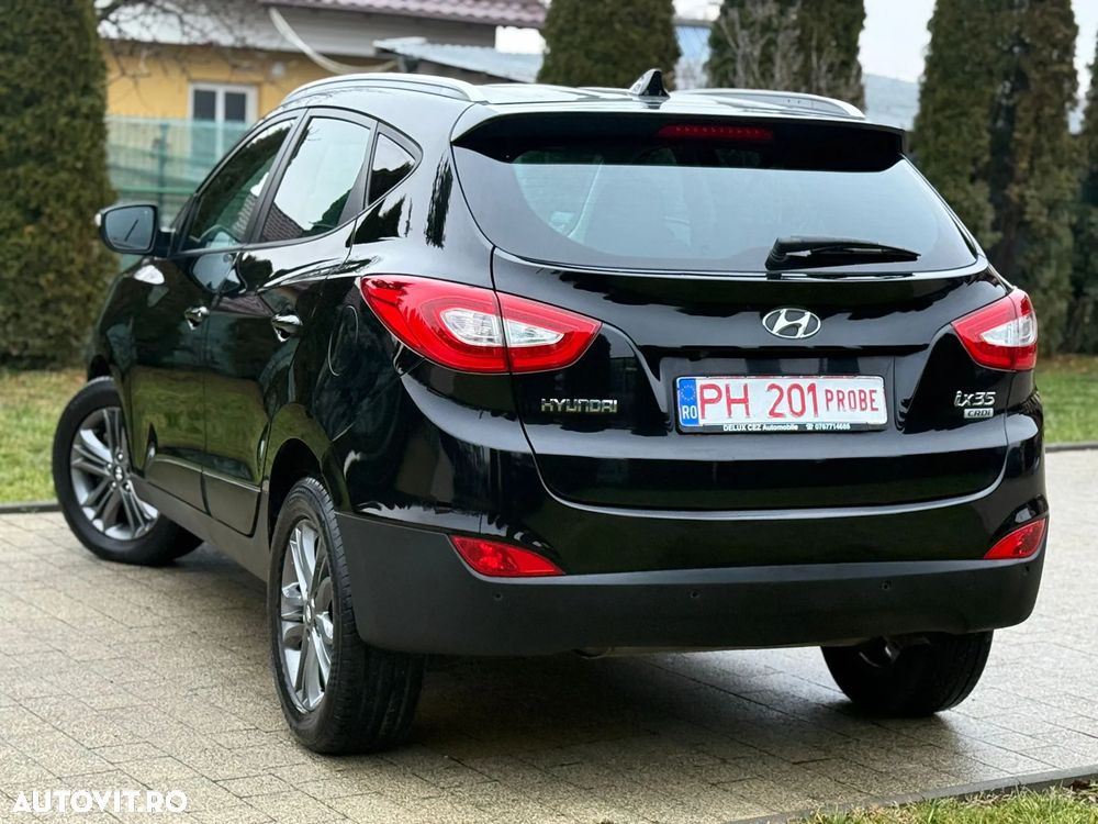 Hyundai ix35 1.7 CRDI 2WD blue Style - 5