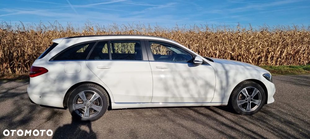 Mercedes-Benz Klasa C 180 d - 5