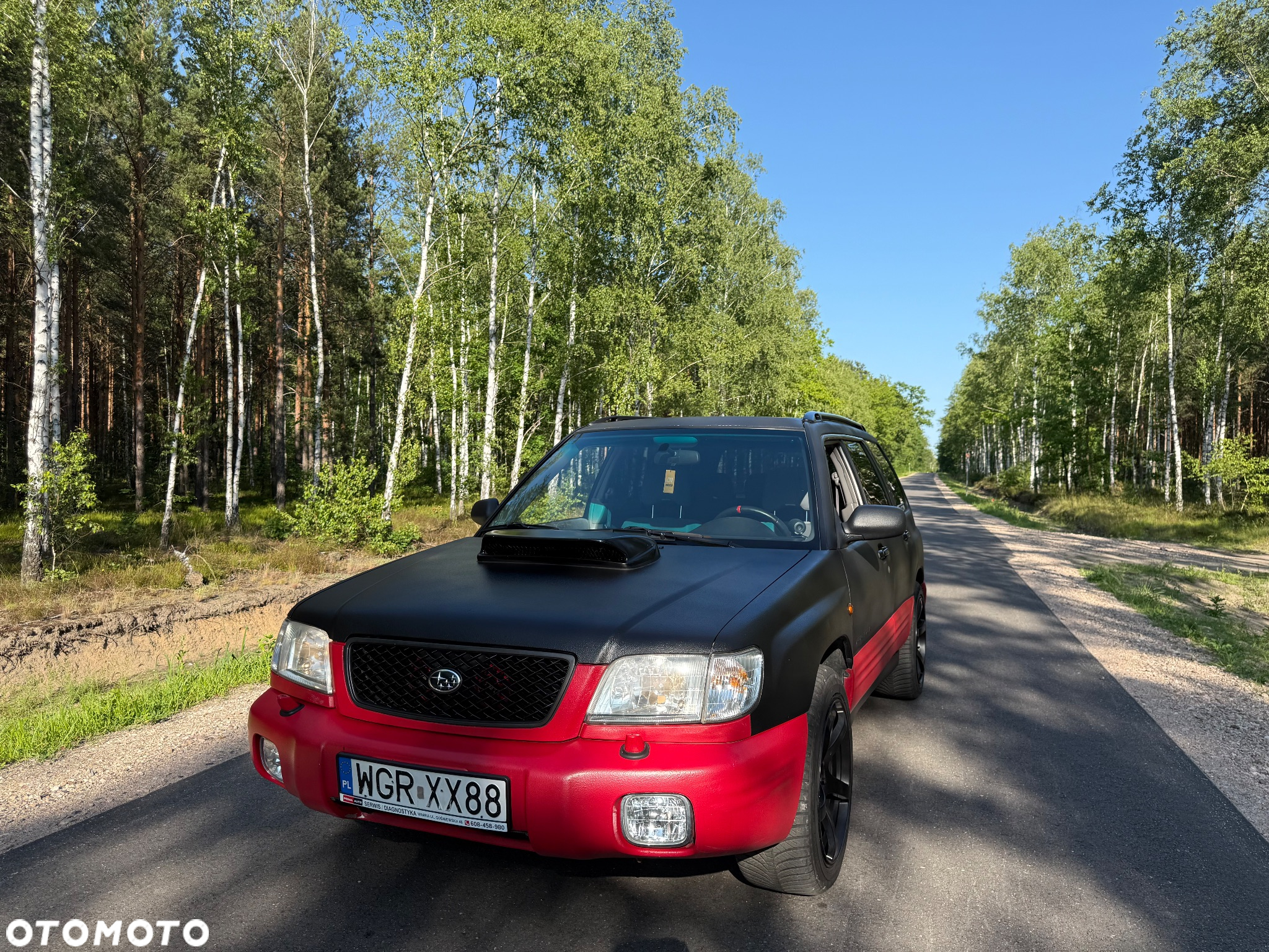 Subaru Forester 2.0S Turbo 16v 4x4 - 12